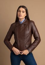 Jaqueta Feminina Pelica LC 202 Chocolate