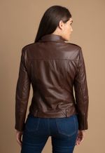 Jaqueta Feminina Pelica LC 202 Chocolate