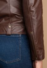 Jaqueta Feminina Pelica LC 202 Chocolate