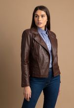 Jaqueta Feminina Pelica LC 202 Chocolate