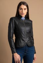Jaqueta de Pelica LC1031 Preto
