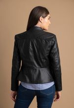 Jaqueta de Pelica LC1031 Preto