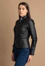 Jaqueta de Pelica LC1031 Preto