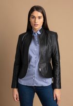 Jaqueta de Pelica LC1031 Preto
