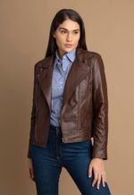 Jaqueta Feminina Pelica LC 202 Chocolate