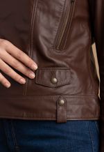 Jaqueta Feminina Pelica LC 202 Chocolate