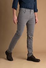 Calça Jeans Low Rise Café