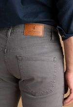 Calça Jeans Low Rise Café