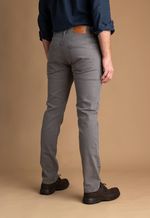 Calça Jeans Low Rise Café