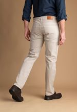 Calça  Regular Denver Bege
