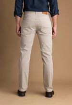 Calça  Regular Denver Bege