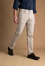 Calça  Regular Denver Bege