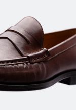 Mocassim Penny Loafer Masculino Havana