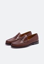 Mocassim Penny Loafer Masculino Havana