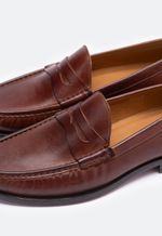 Mocassim Penny Loafer Masculino Havana