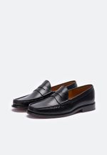 Mocassim Penny Loafer Masculino Preto