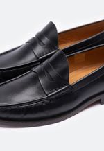 Mocassim Penny Loafer Masculino Preto