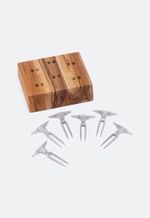 Kit de Aperitivo para Churrasco com 6 peças