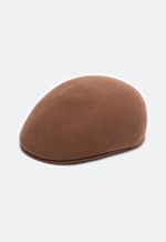 Boina Lana Bigalli 14001 Impermeável Marron