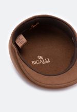 Boina Lana Bigalli 14001 Impermeável Marron