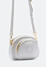 Bandolera Martina C/ Dourado Branco