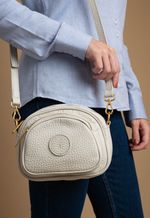 Bandolera Martina C/ Dourado Branco