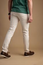 Calça Slim Arizona Off White
