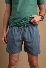 Short Tricoline SHT Cinza