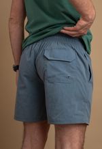 Short Tricoline SHT Cinza