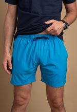 Short Liso SH Azul