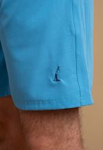 Short Liso Longo SHLL Azul