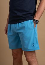 Short Liso Longo SHLL Azul
