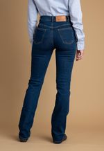 Calça Jeans Feminina Reta Tradicional Azul