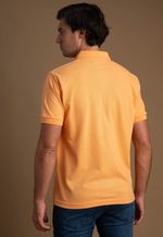 Camisa Polo Piquet Los Corrales Laranja