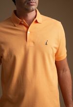 Camisa Polo Piquet Los Corrales Laranja