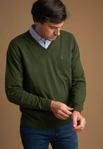 Sweater Masculino Gola V LC Matcha