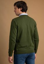 Sweater Masculino Gola V LC Matcha