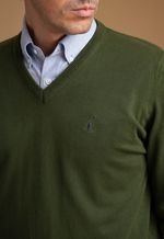 Sweater Masculino Gola V LC Matcha