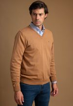 Sweater Masculino Gola V LC Madeira