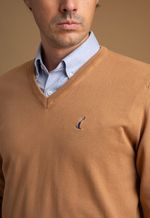 Sweater Masculino Gola V LC Madeira