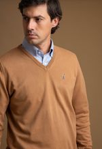 Sweater Masculino Gola V LC Madeira