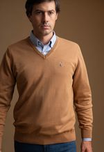 Sweater Masculino Gola V LC Madeira