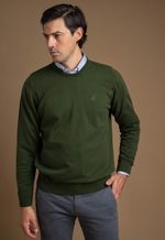 Sweater Masculino Gola U LC Matcha