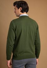Sweater Masculino Gola U LC Matcha