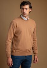 Sweater Masculino Gola U LC Madeira