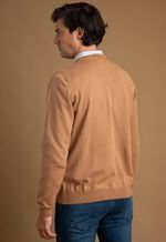 Sweater Masculino Gola U LC Madeira