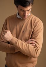 Sweater Masculino Gola U LC Madeira