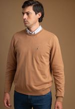 Sweater Masculino Gola U LC Madeira