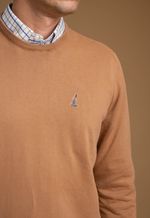 Sweater Masculino Gola U LC Madeira