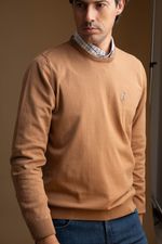 Sweater Masculino Gola U LC Madeira